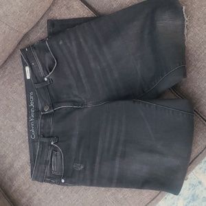 Calvin Klein Boyfriend Jeans